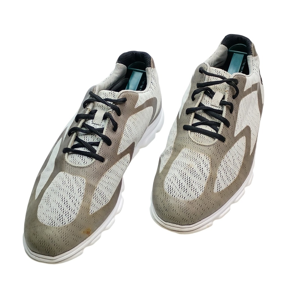 FootJoy SuperLites XP Mens 11.5 M Spikeless Golf Shoes Grey Taupe 58025